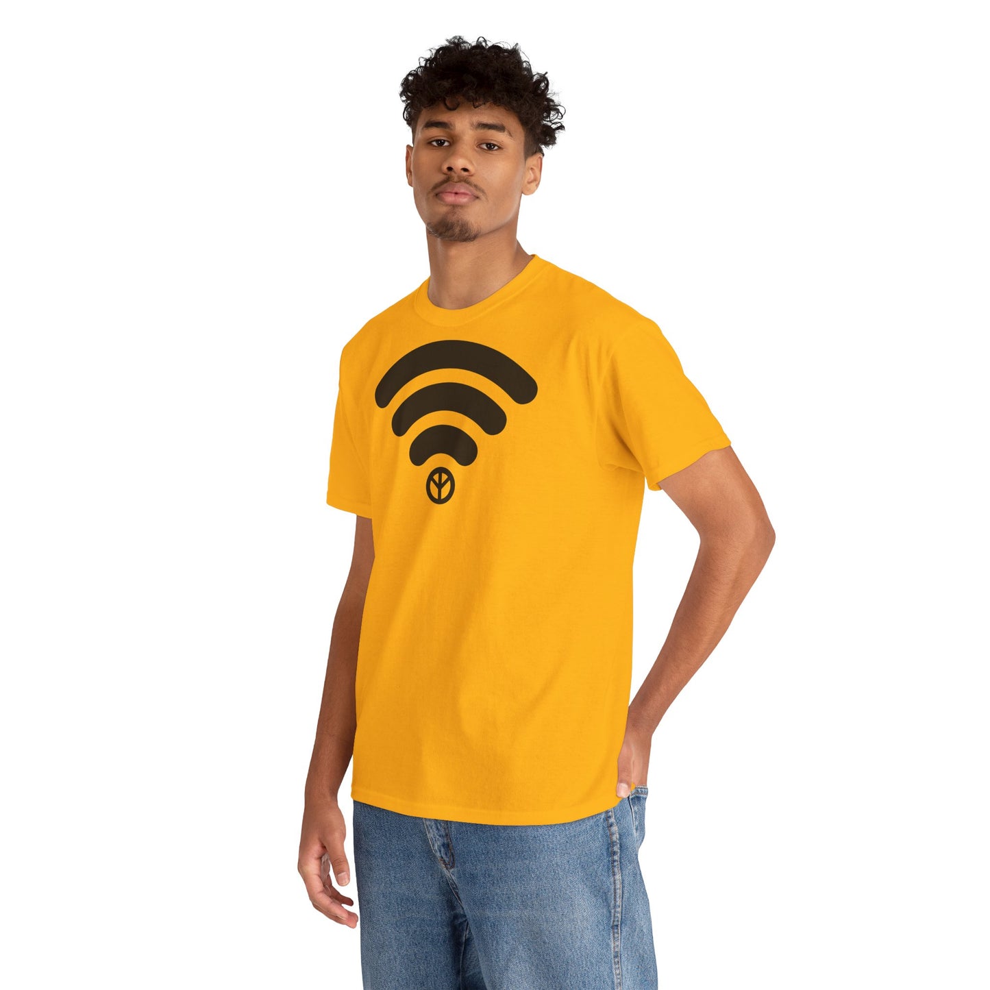 WiFight? Unisex Heavy Cotton Tee