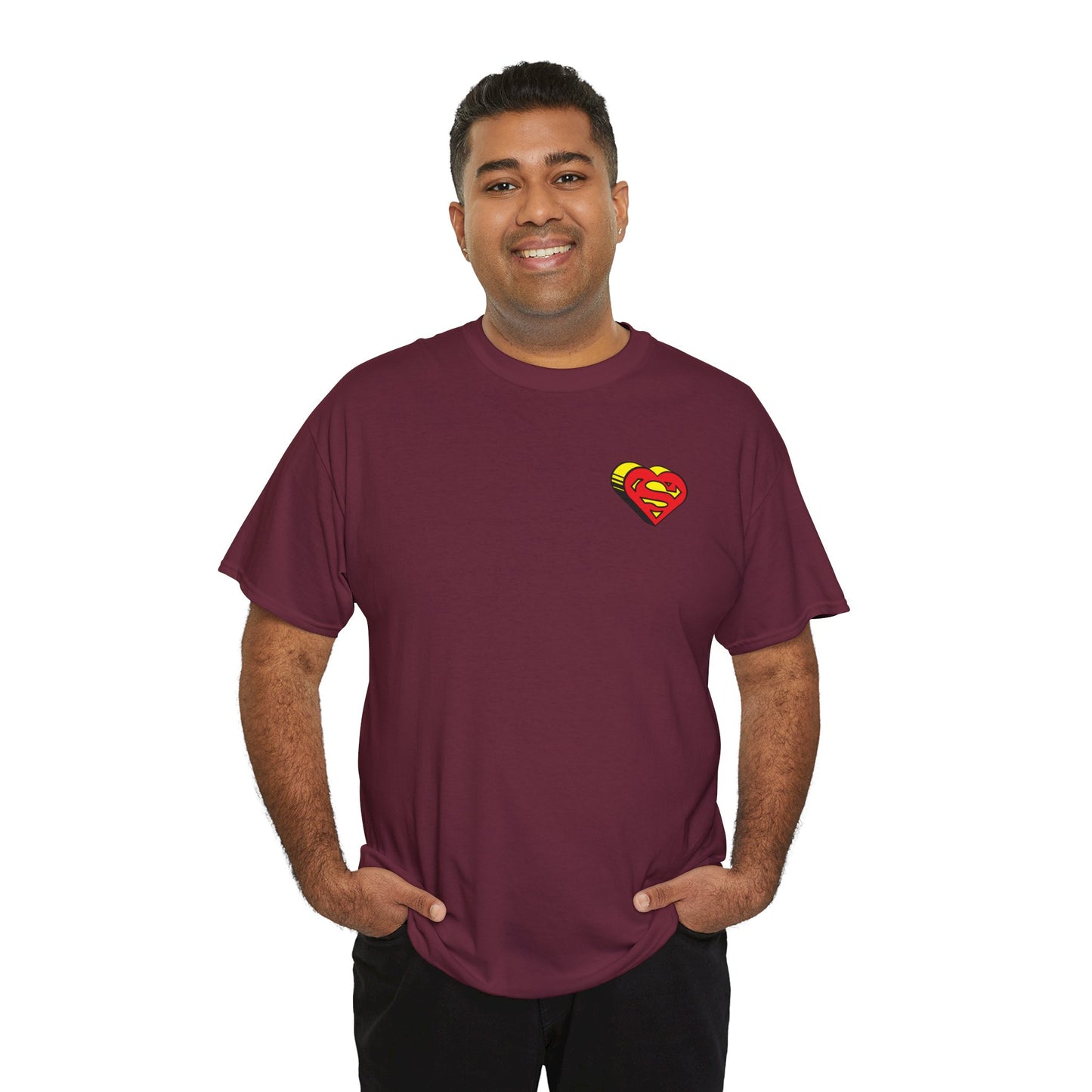 superLOVE Unisex Heavy Cotton Tee