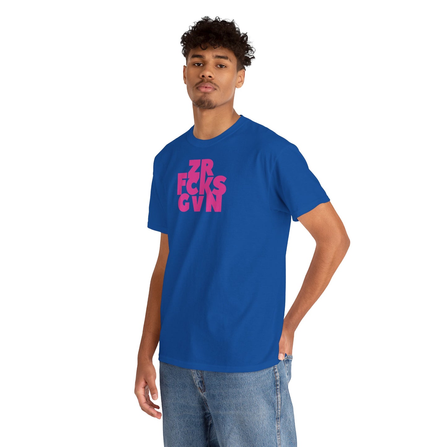 ZR FCKS GVN Unisex Heavy Cotton Tee