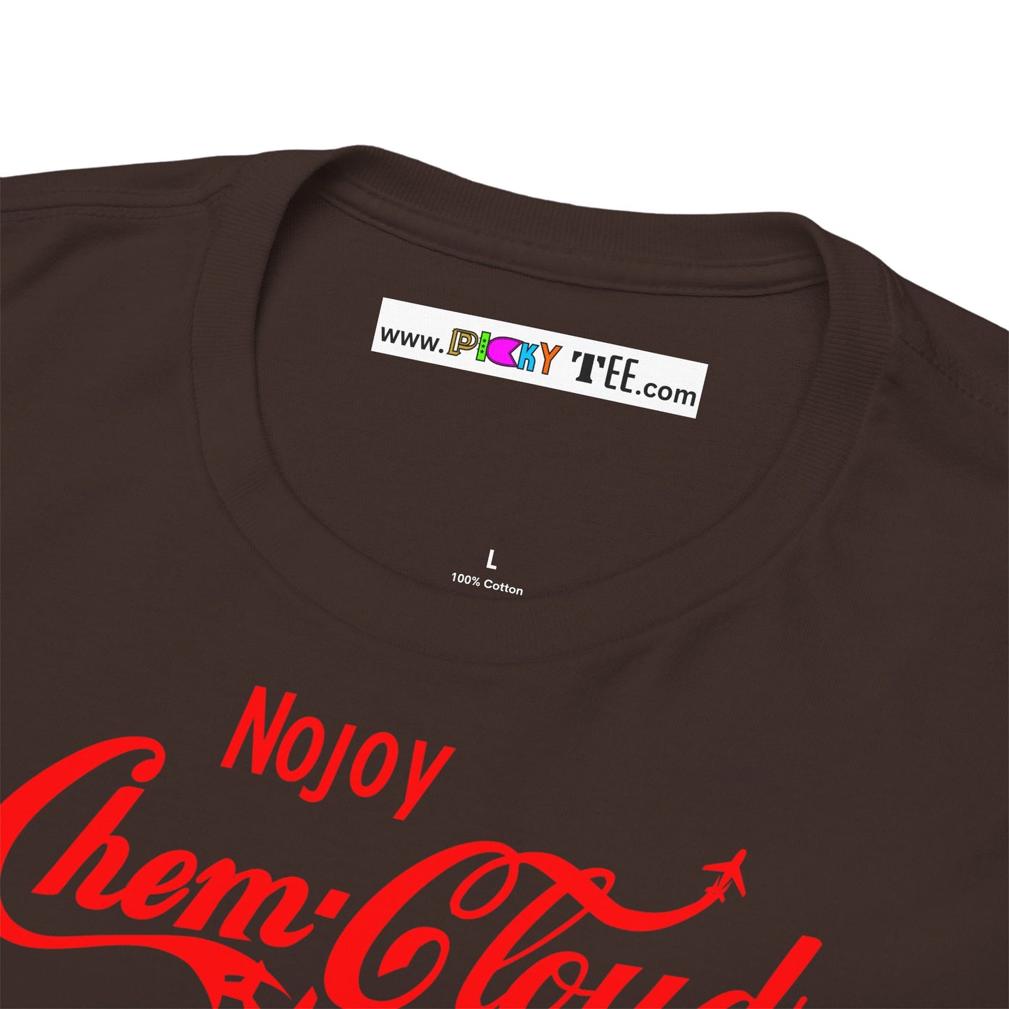 No Joy Chem Clouds Unisex Heavy Cotton Tee