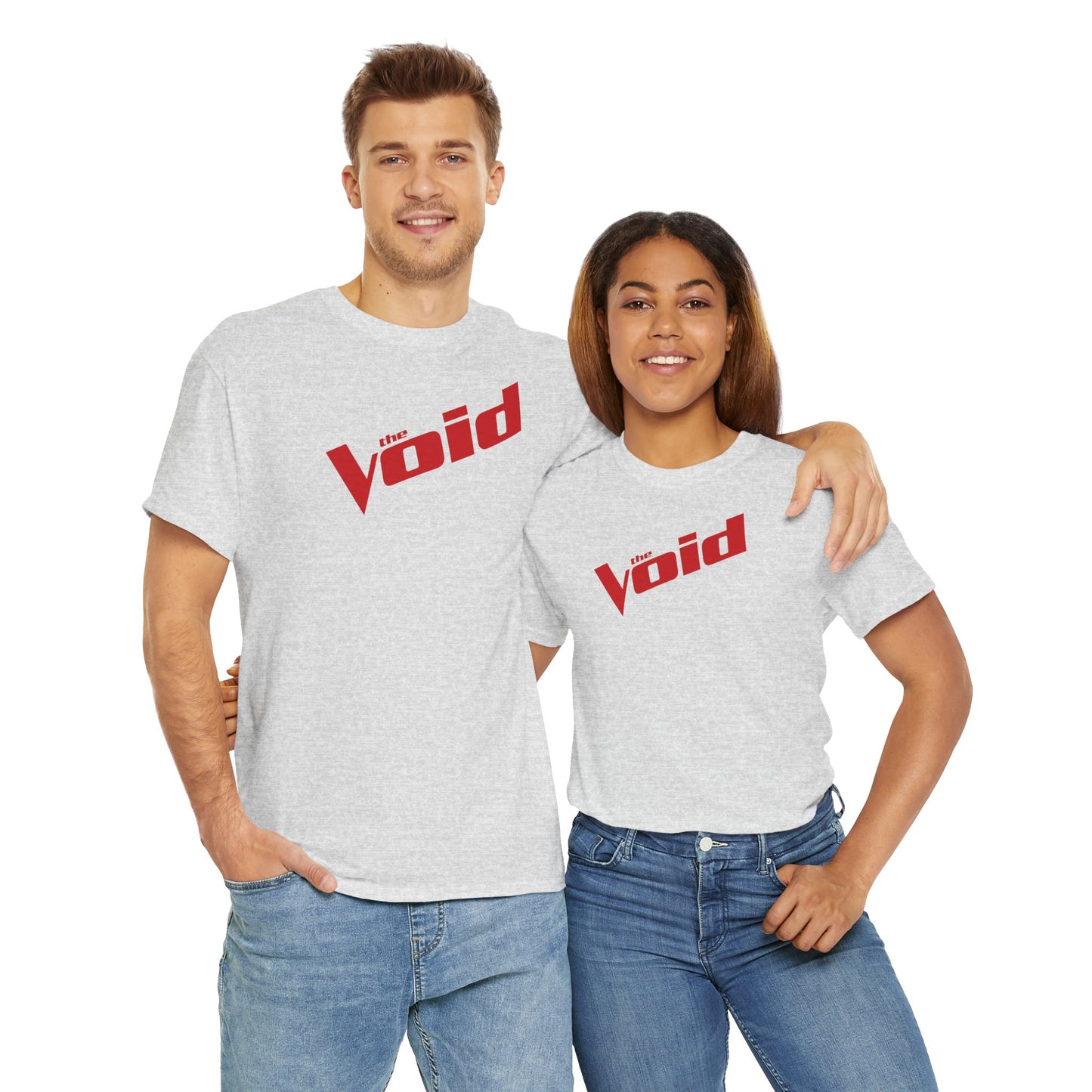 the Void Unisex Heavy Cotton Tee