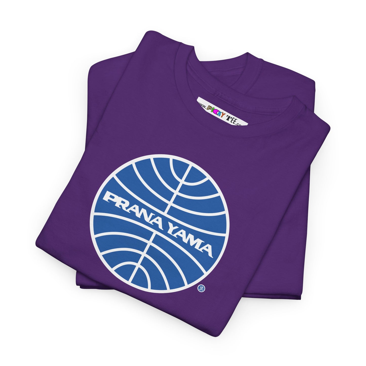 PRANAYAMA Unisex Heavy Cotton Tee