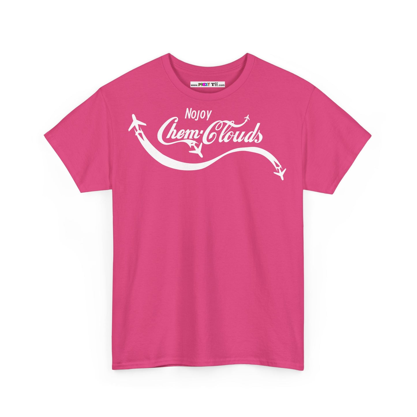 No Joy Chem Clouds Unisex Heavy Cotton Tee