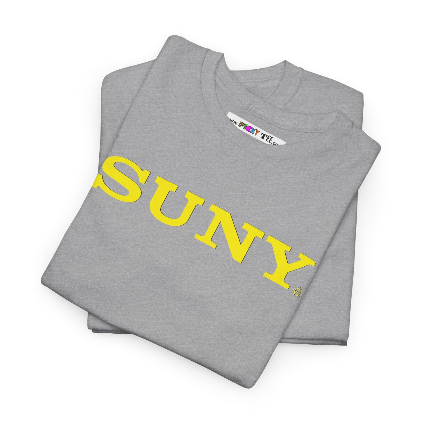 SUNY Unisex Heavy Cotton Tee