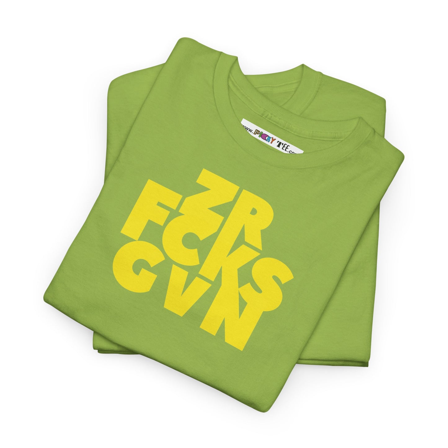 ZR FCKS GVN Unisex Heavy Cotton Tee