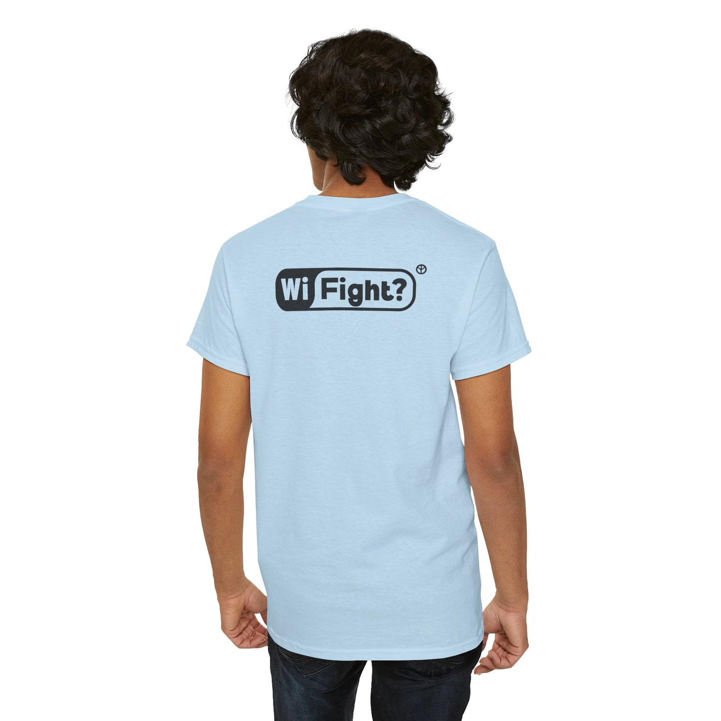 WiFight? Unisex Heavy Cotton Tee