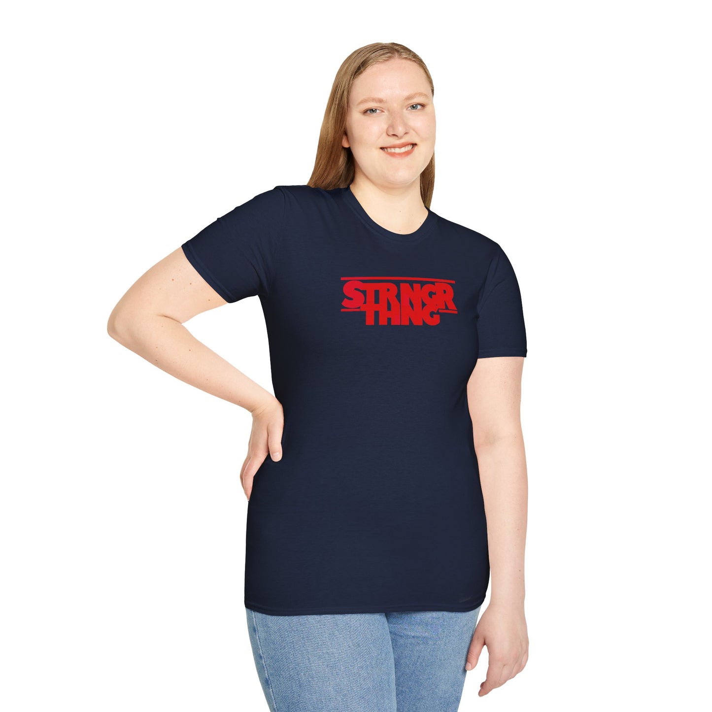 STRNGR THNG Unisex Softstyle 100% Cotton T-Shirt