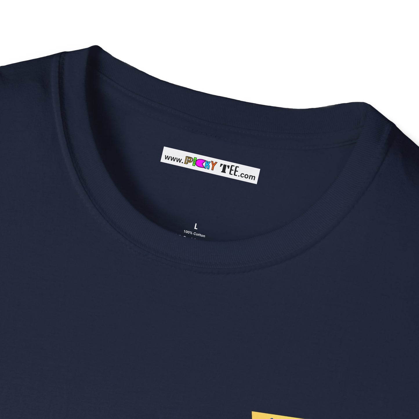 STUCK ON YOU Unisex Softstyle 100% Cotton T-Shirt