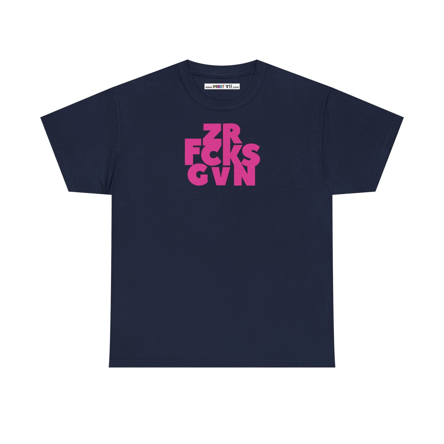 ZR FCKS GVN Unisex Heavy Cotton Tee