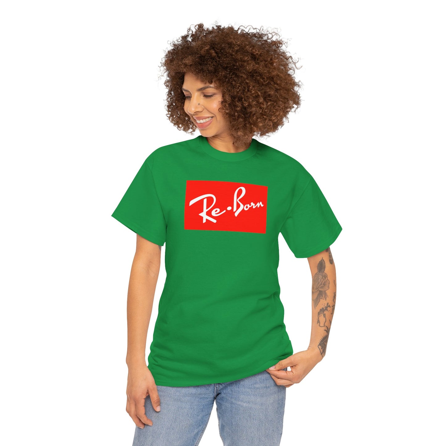 Re.Born Unisex Heavy Cotton Tee
