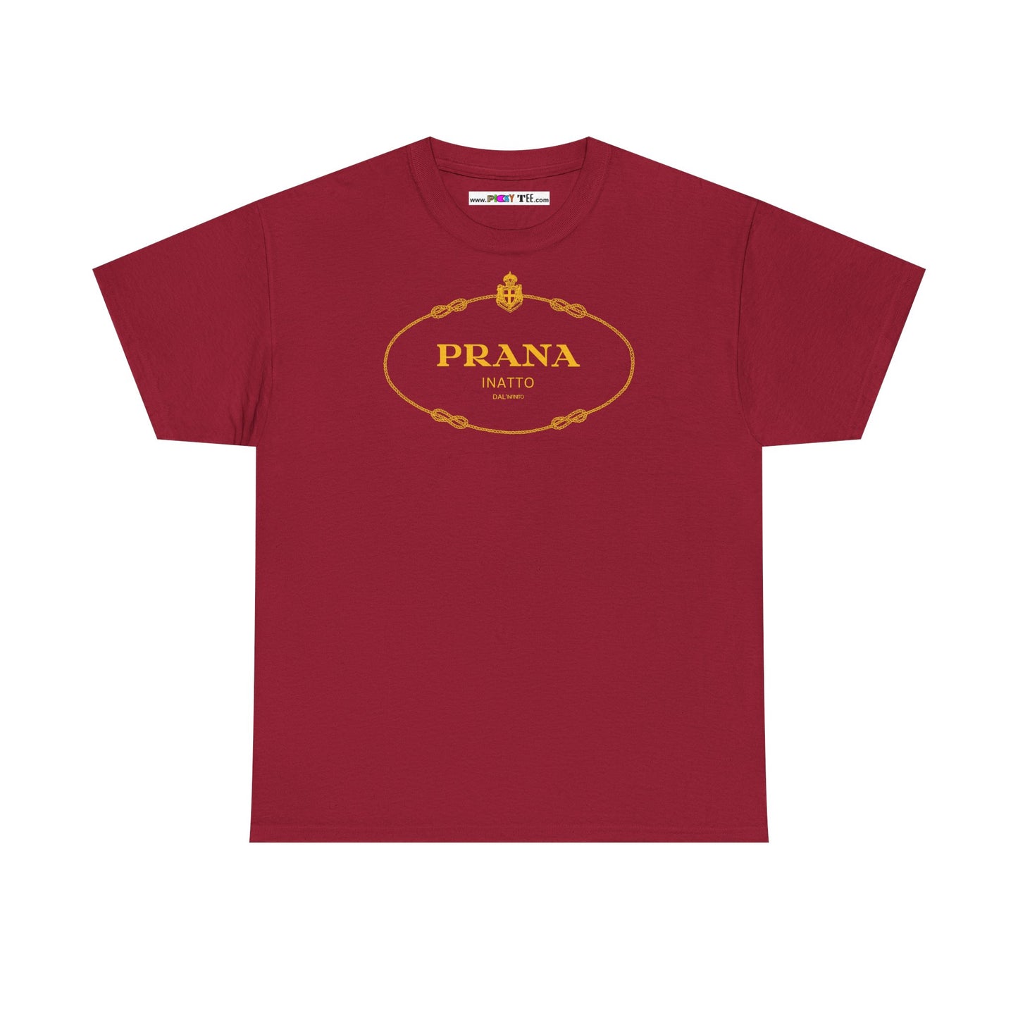 PRANA Unisex Heavy Cotton Tee