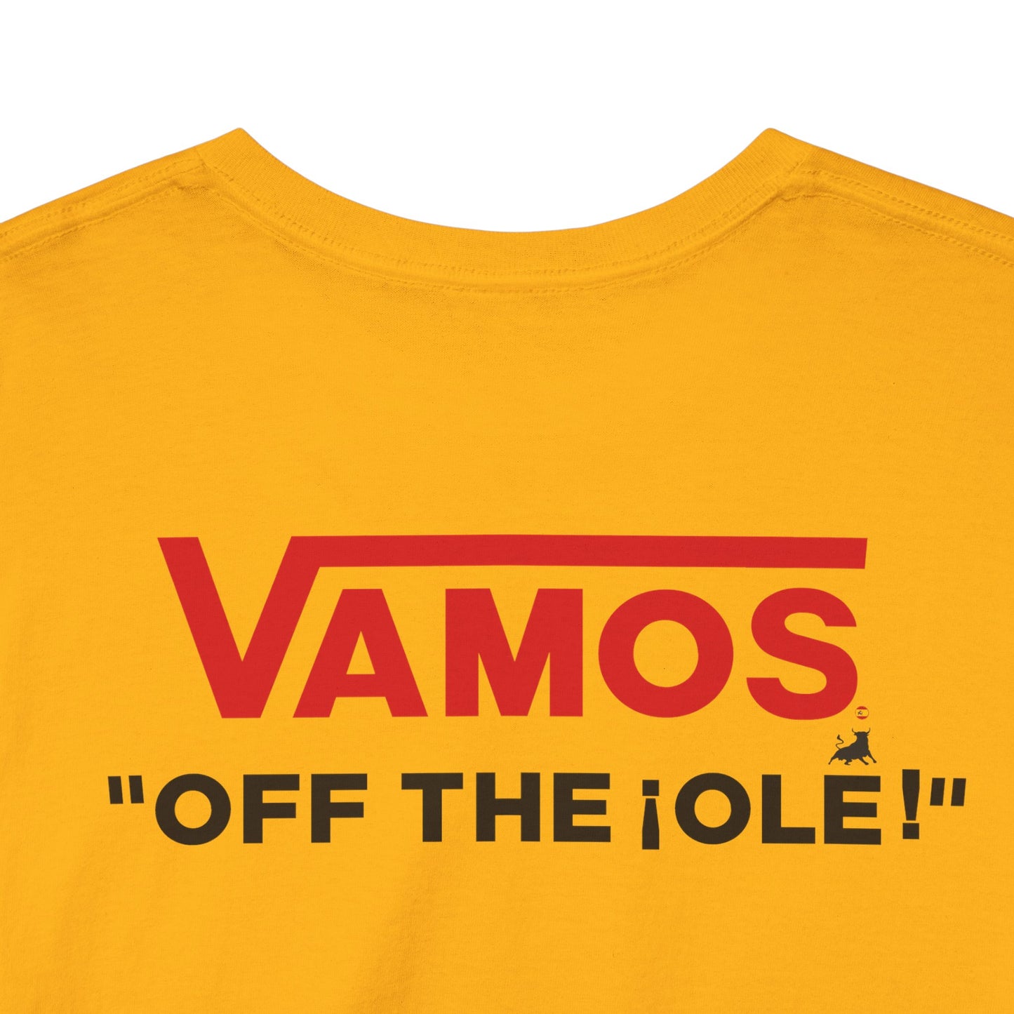 ¡VAMOS! Unisex Heavy Cotton Tee