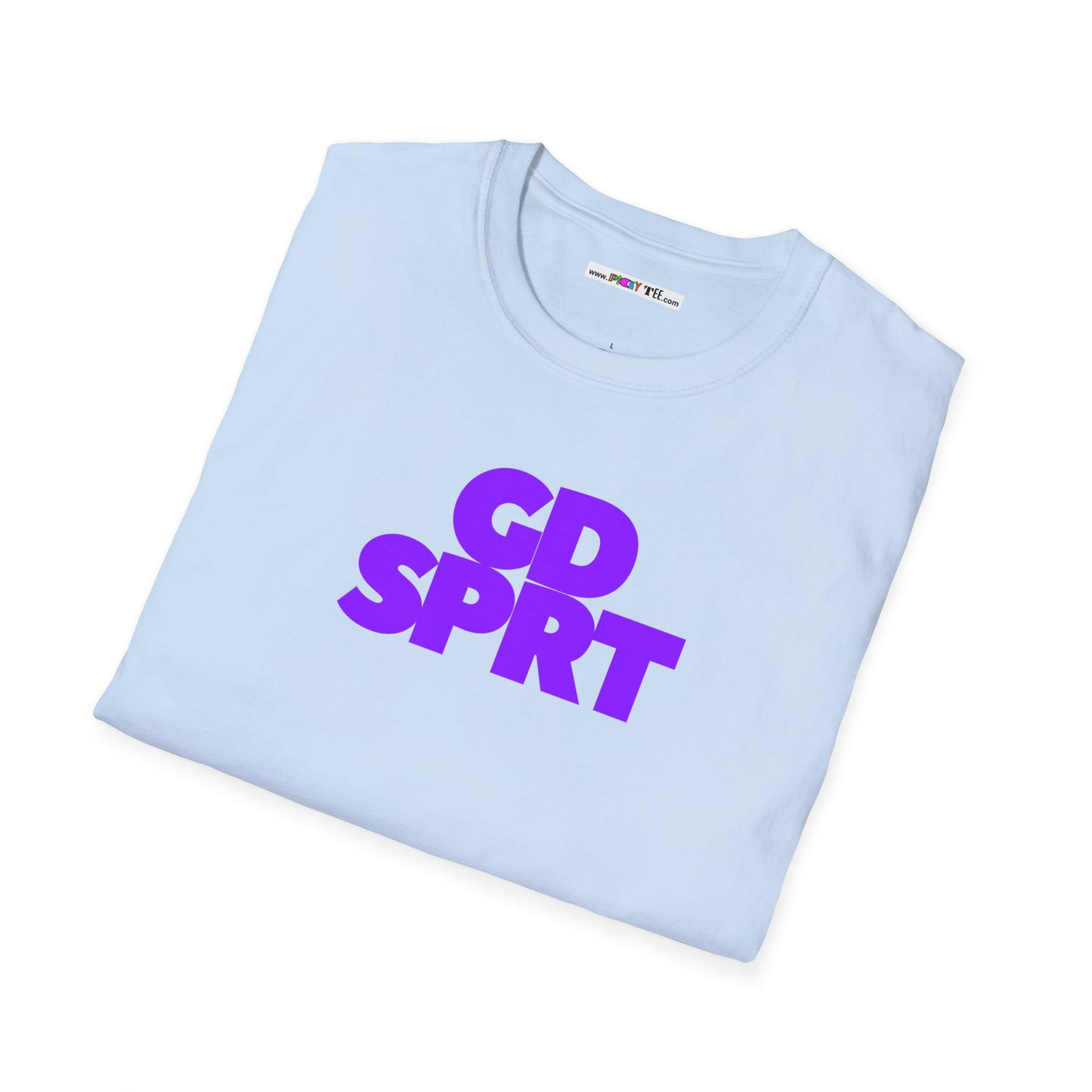 GD SPRT Unisex Softstyle 100% Cotton T-Shirt