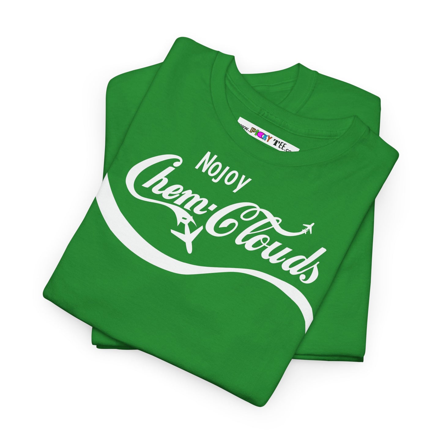 No Joy Chem Clouds Unisex Heavy Cotton Tee