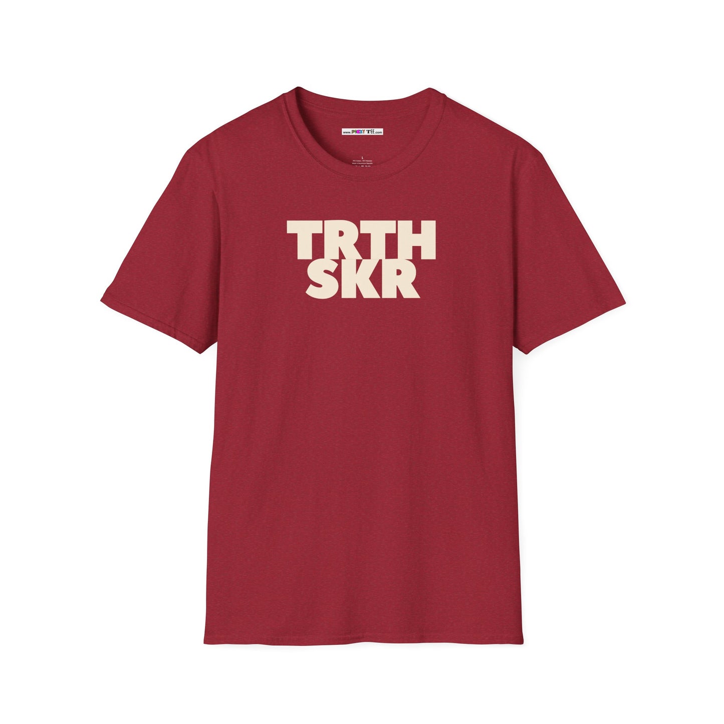 TRTH SKR Unisex Softstyle 100% Cotton T-Shirt