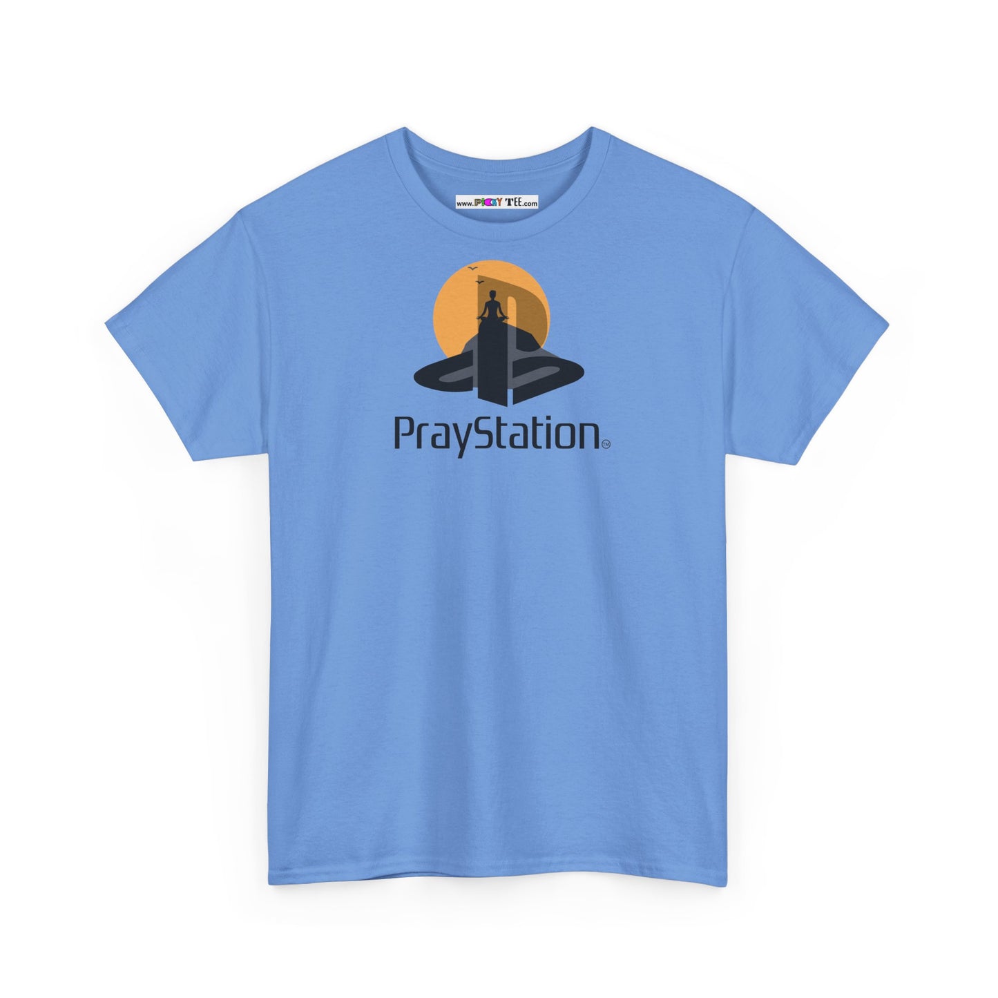 PrayStation Unisex Heavy Cotton Tee