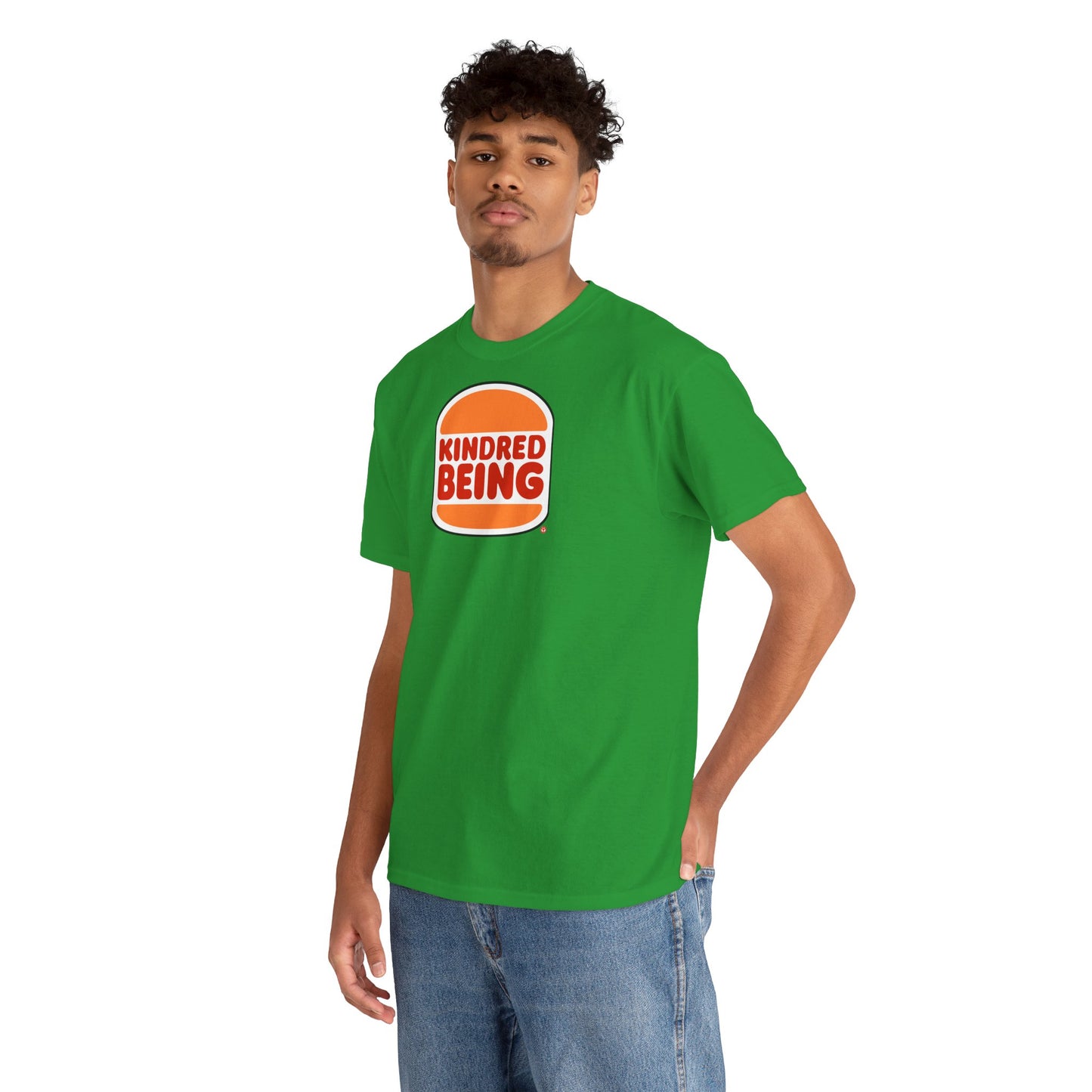 KINDRED BEING Unisex Heavy Cotton Tee