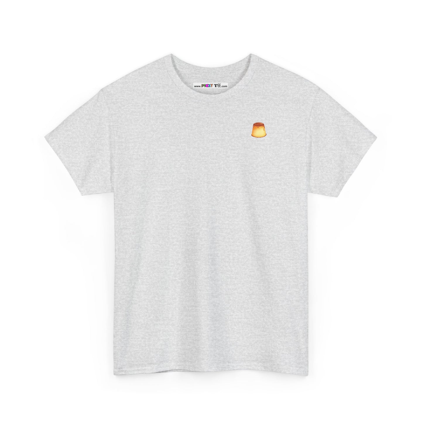 I LOVE IT WHEN A - FLAN COMES TOGETHER Unisex Heavy Cotton Tee