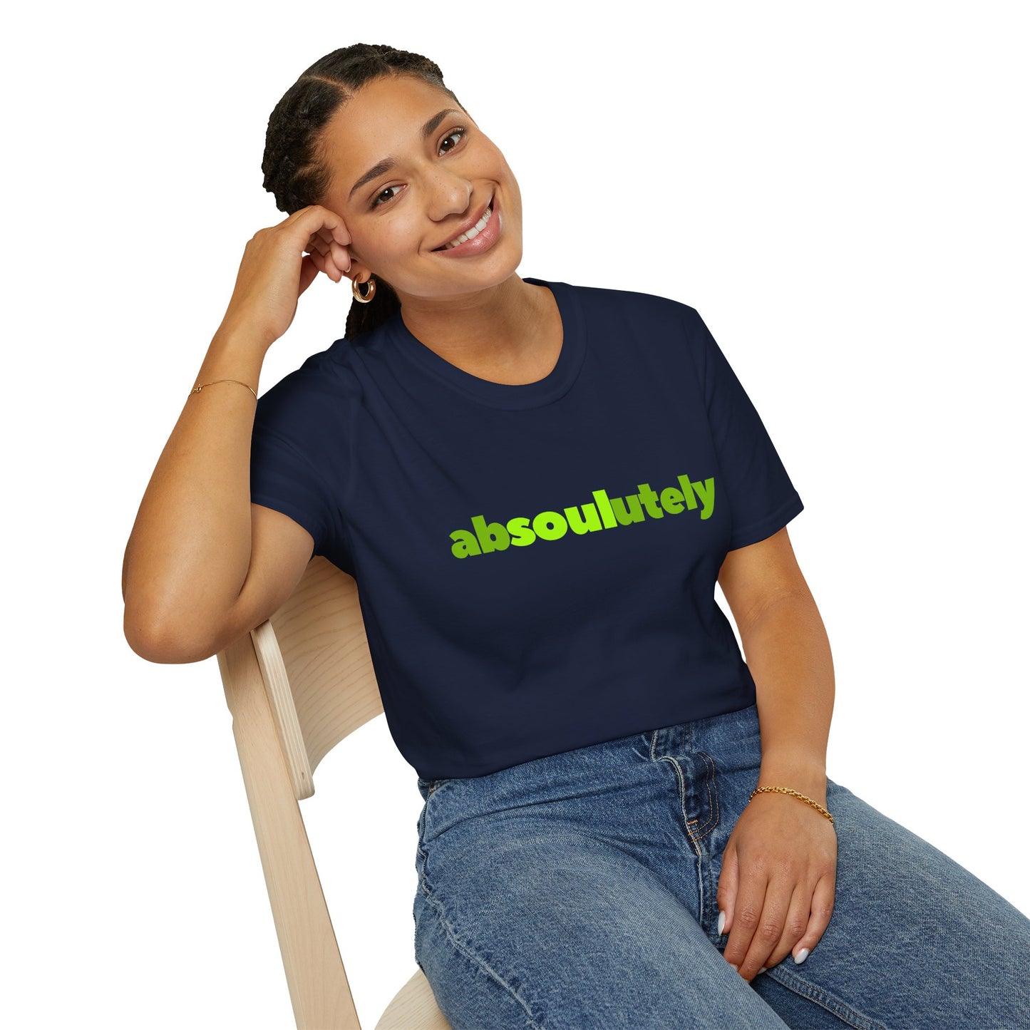 abSOULutely Unisex Softstyle 100% Cotton T-Shirt