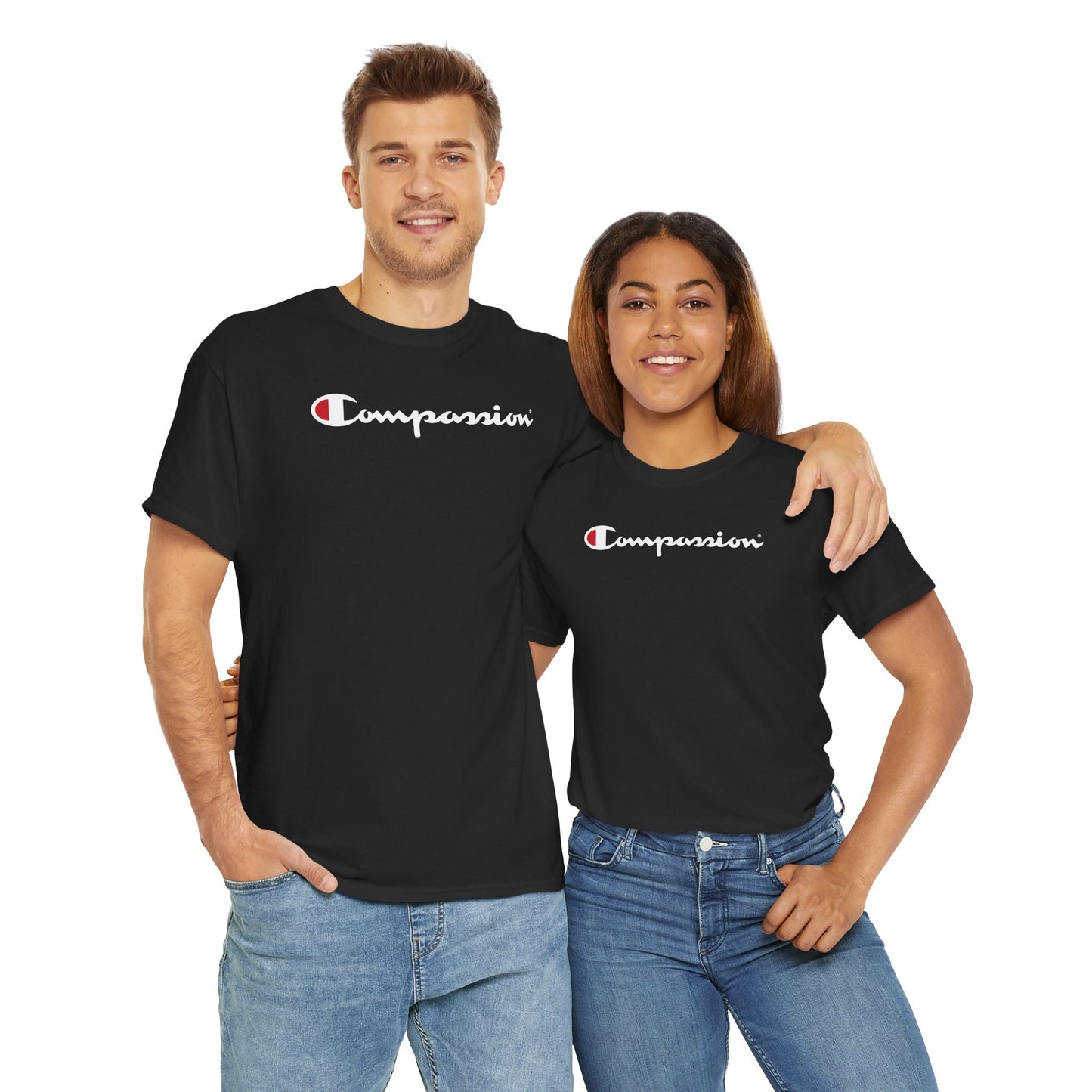Compassion Unisex Heavy Cotton Tee