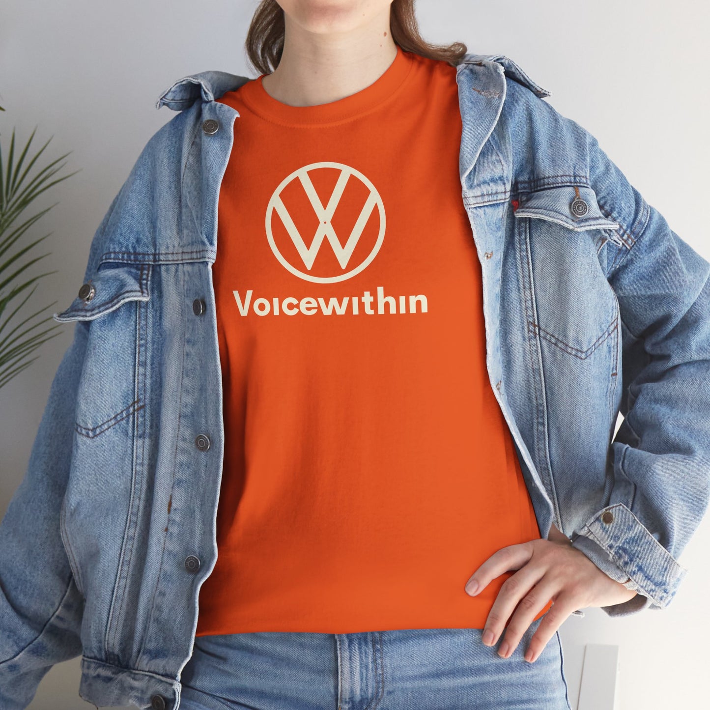 Voicewithin Unisex Heavy Cotton Tee