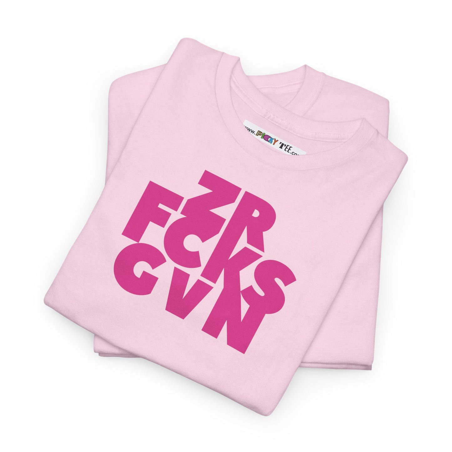 ZR FCKS GVN Unisex Heavy Cotton Tee