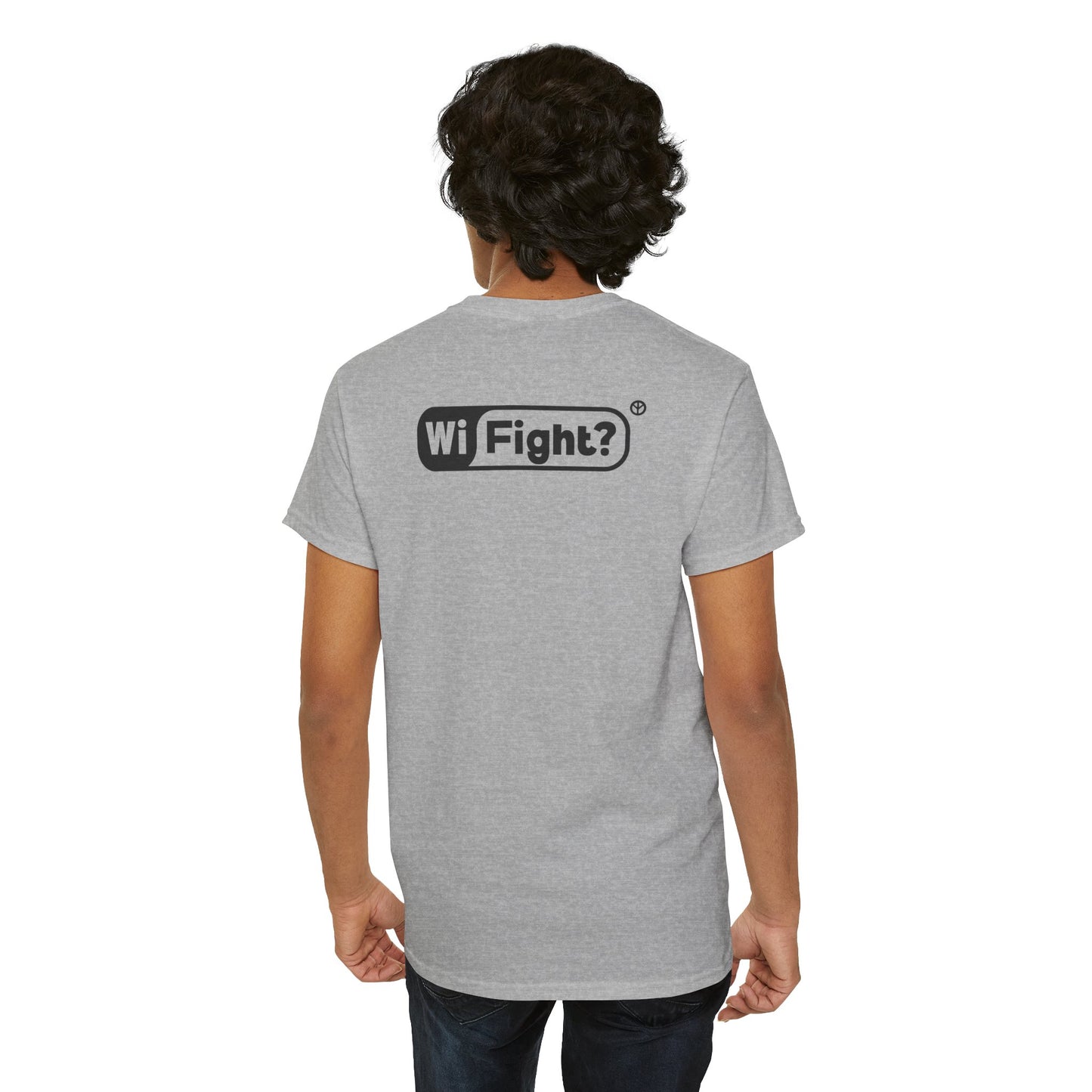 WiFight? Unisex Heavy Cotton Tee