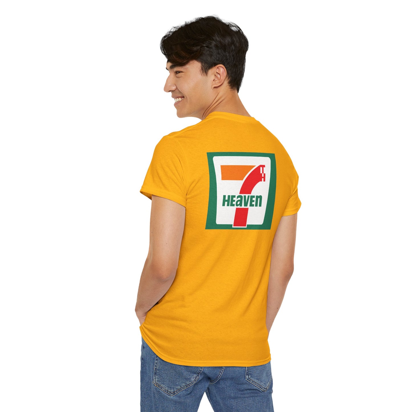7TH HEAVEN Unisex Heavy Cotton Tee
