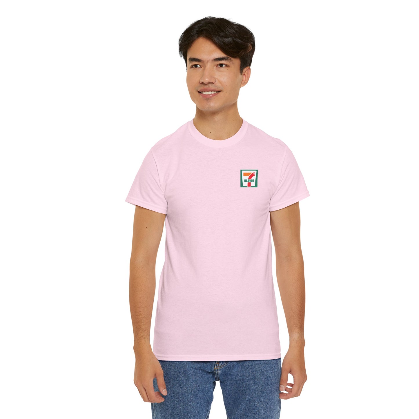 7TH HEAVEN Unisex Heavy Cotton Tee
