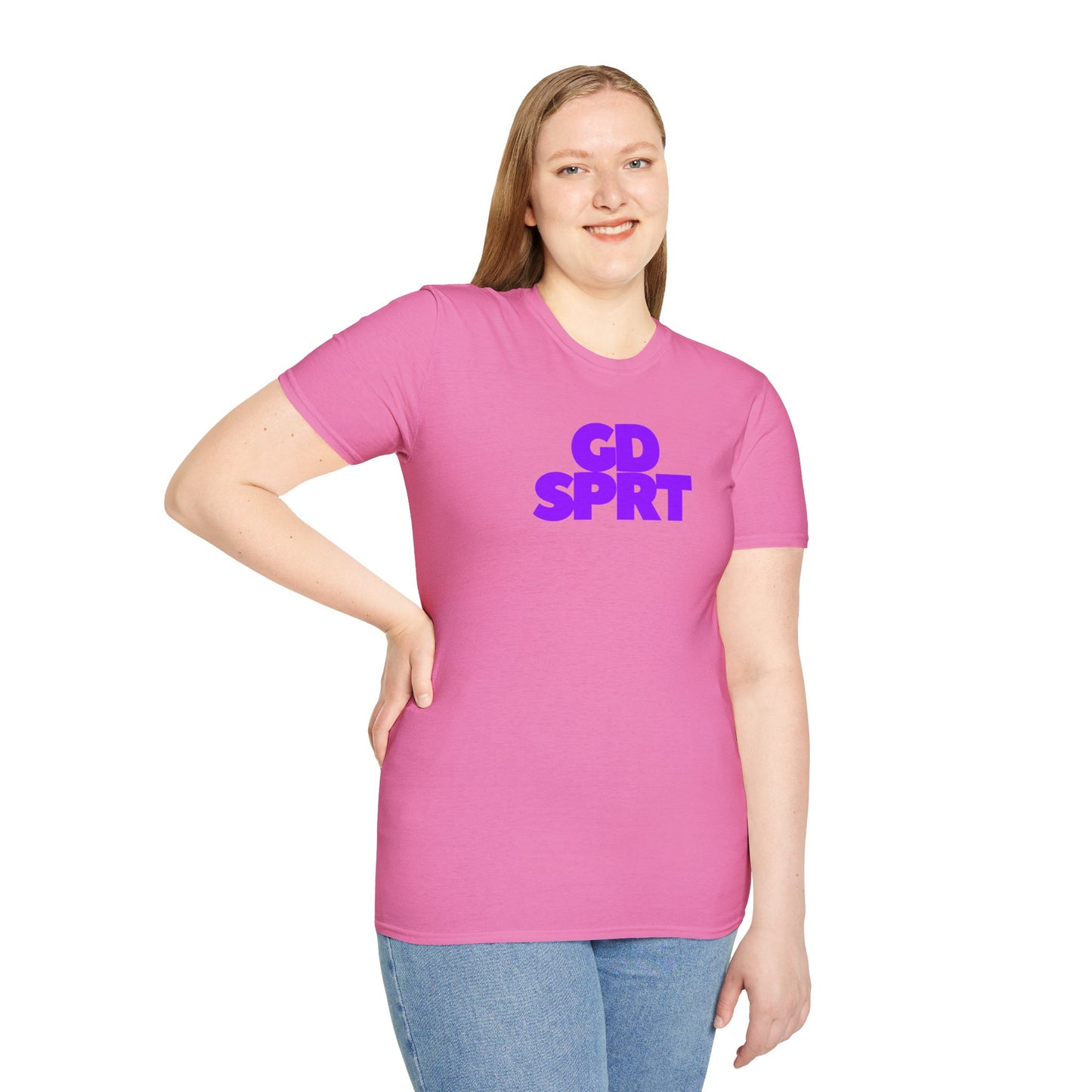 GD SPRT Unisex Softstyle 100% Cotton T-Shirt