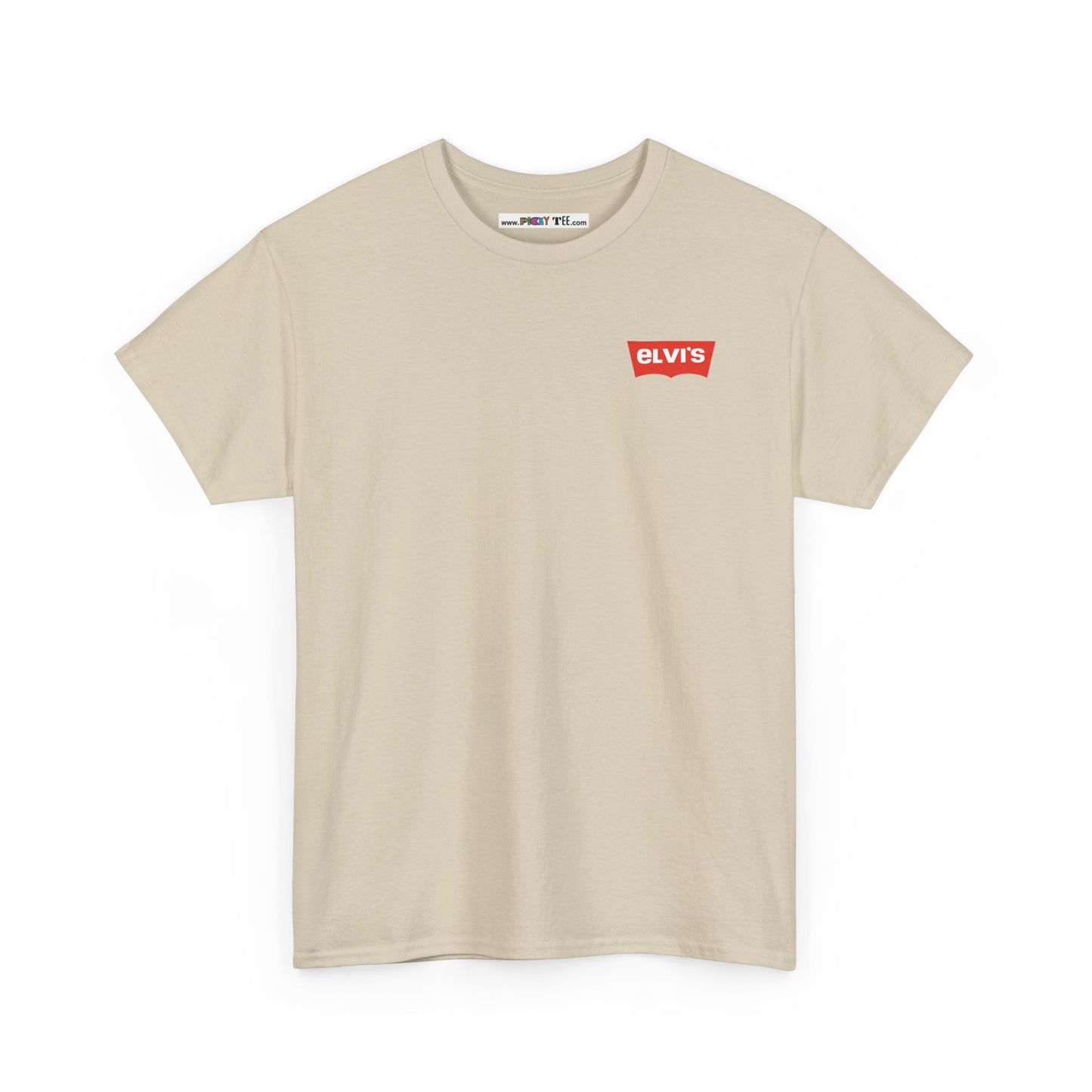 elvi's live's Unisex Heavy Cotton Tee