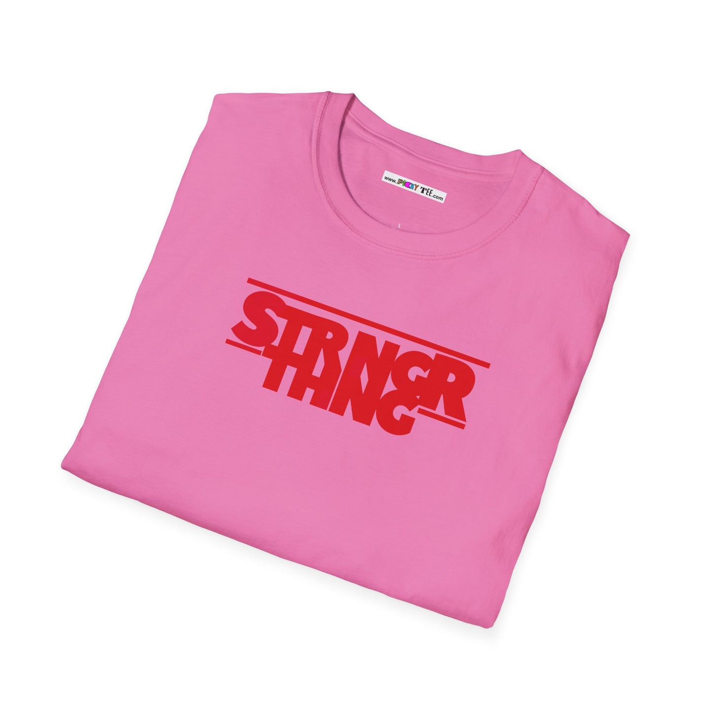 STRNGR THNG Unisex Softstyle 100% Cotton T-Shirt