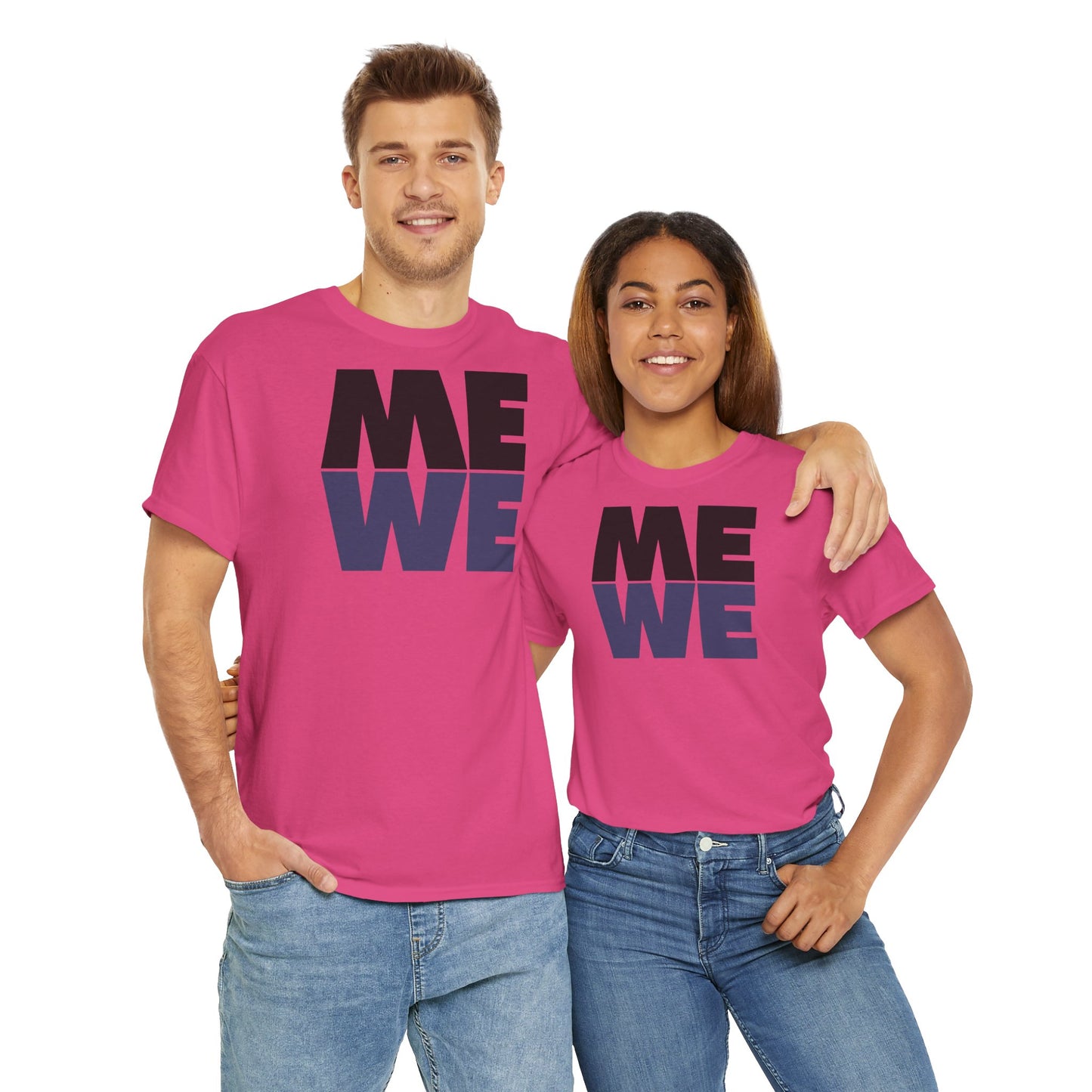 ME WE Unisex Heavy Cotton Tee