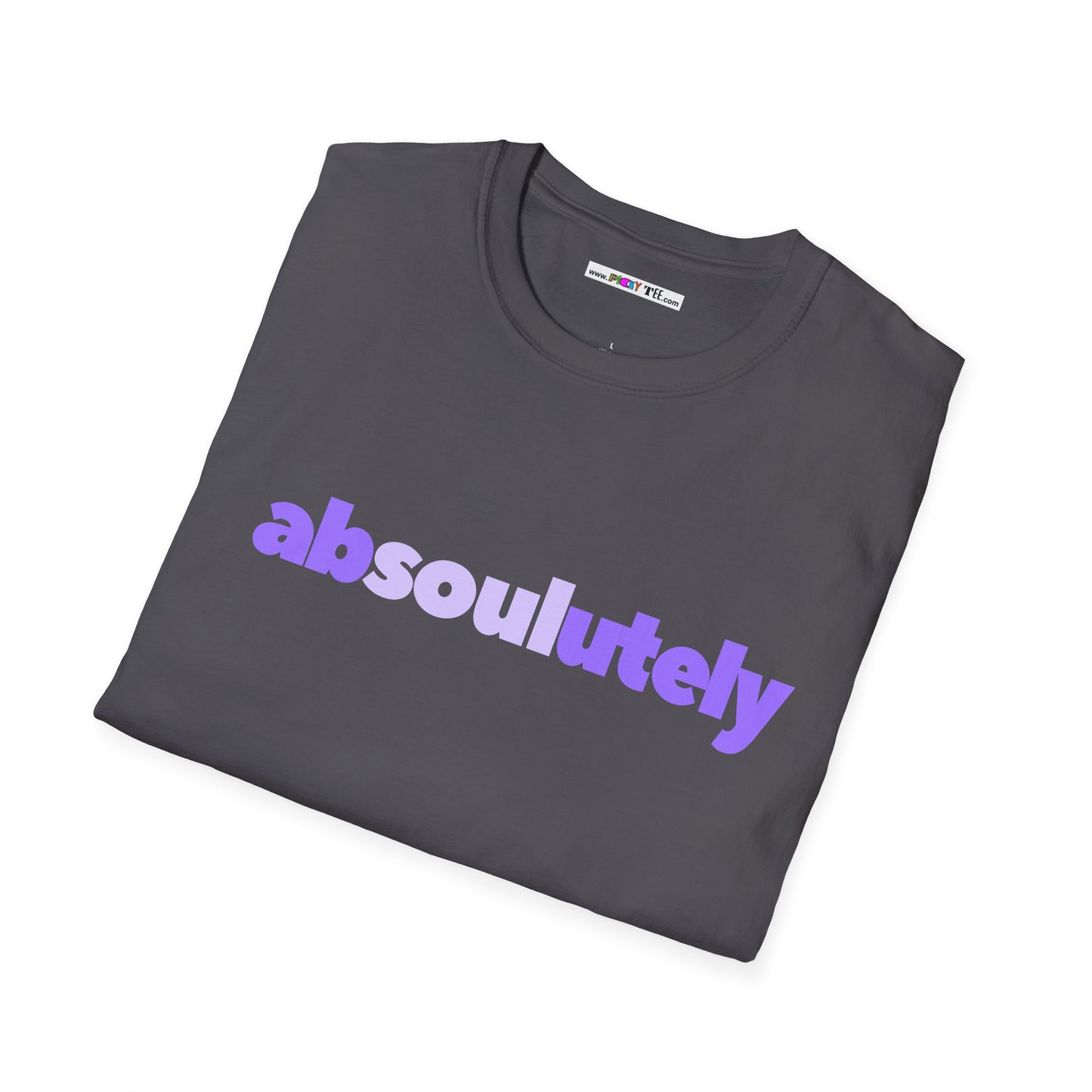 abSOULutely Unisex Softstyle 100% Cotton T-Shirt