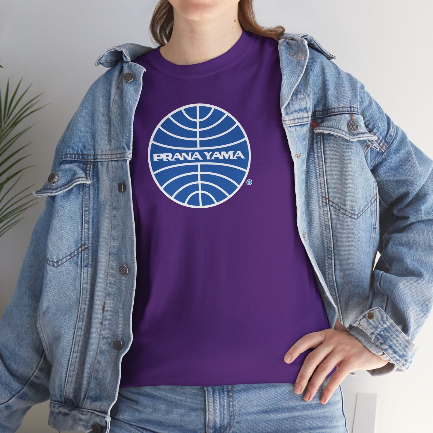 PRANAYAMA Unisex Heavy Cotton Tee