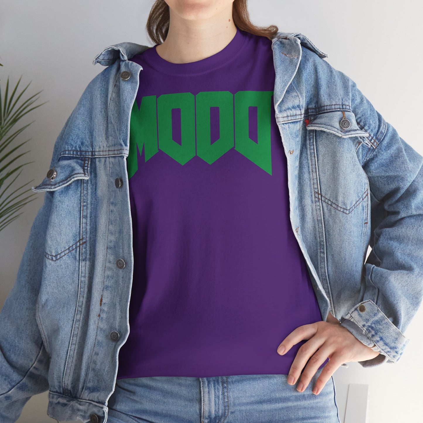 MOOD Unisex Heavy Cotton Tee