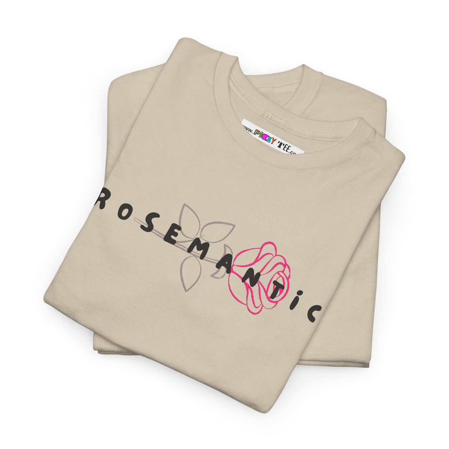 ROSEMANTIC Unisex Heavy Cotton Tee