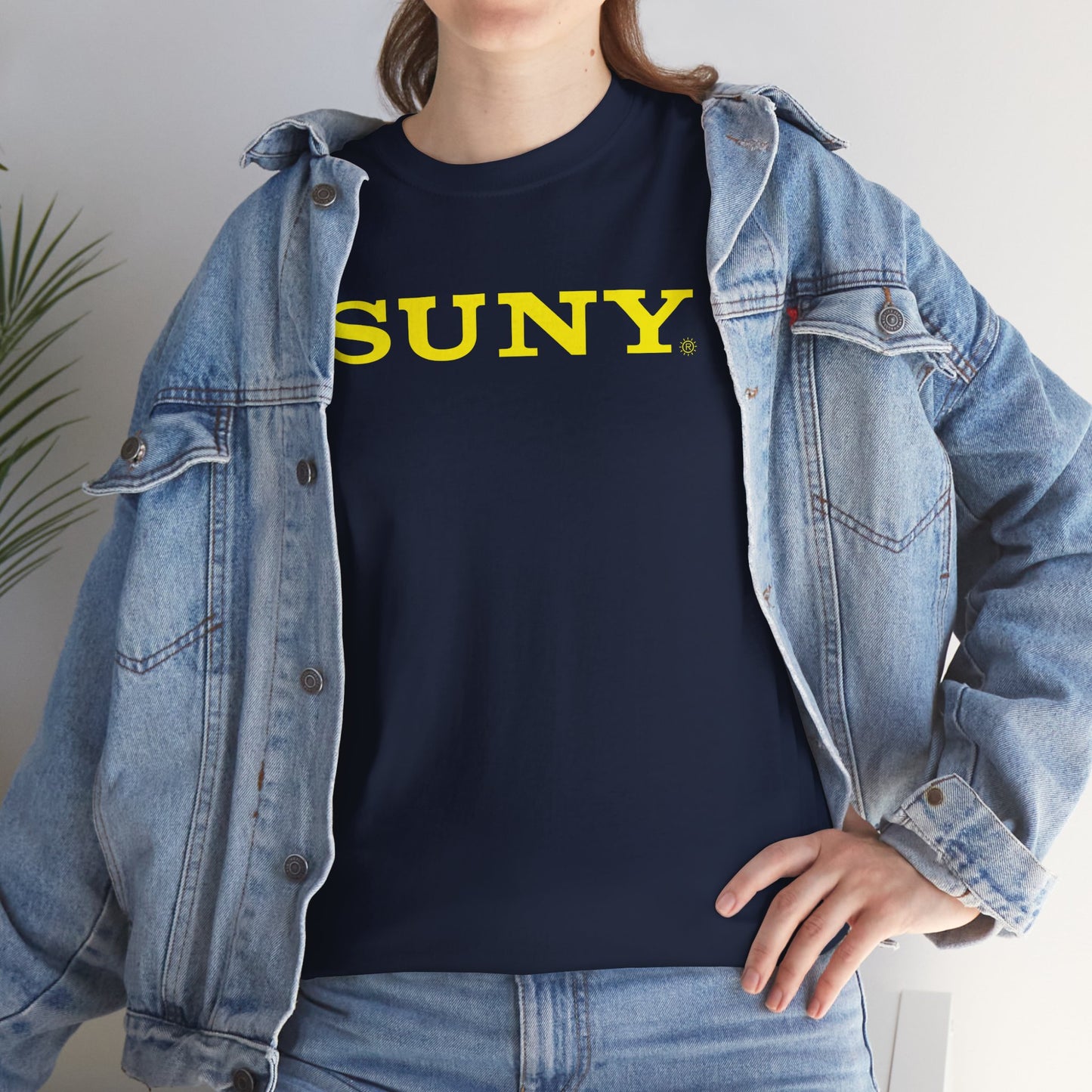 SUNY Unisex Heavy Cotton Tee