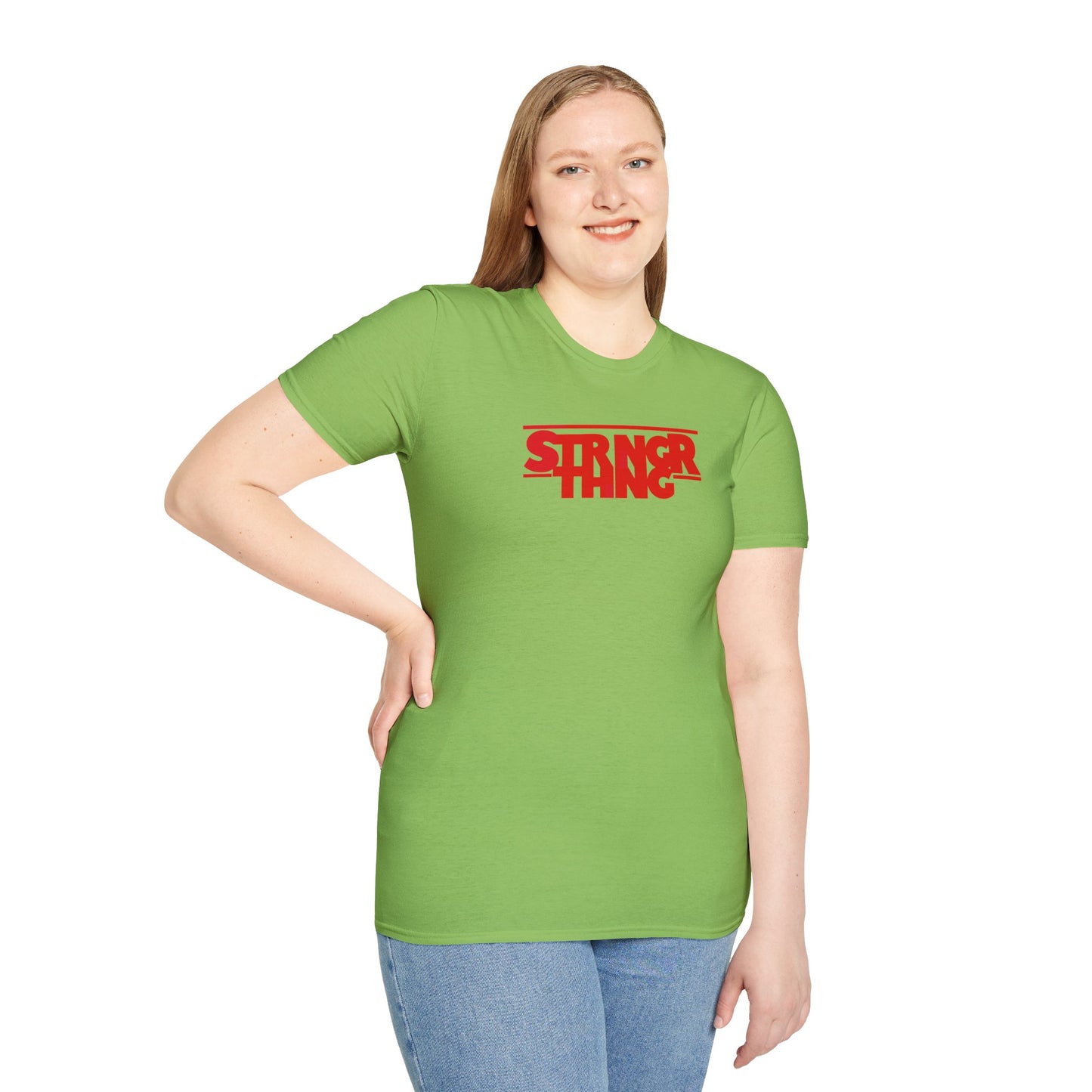 STRNGR THNG Unisex Softstyle 100% Cotton T-Shirt