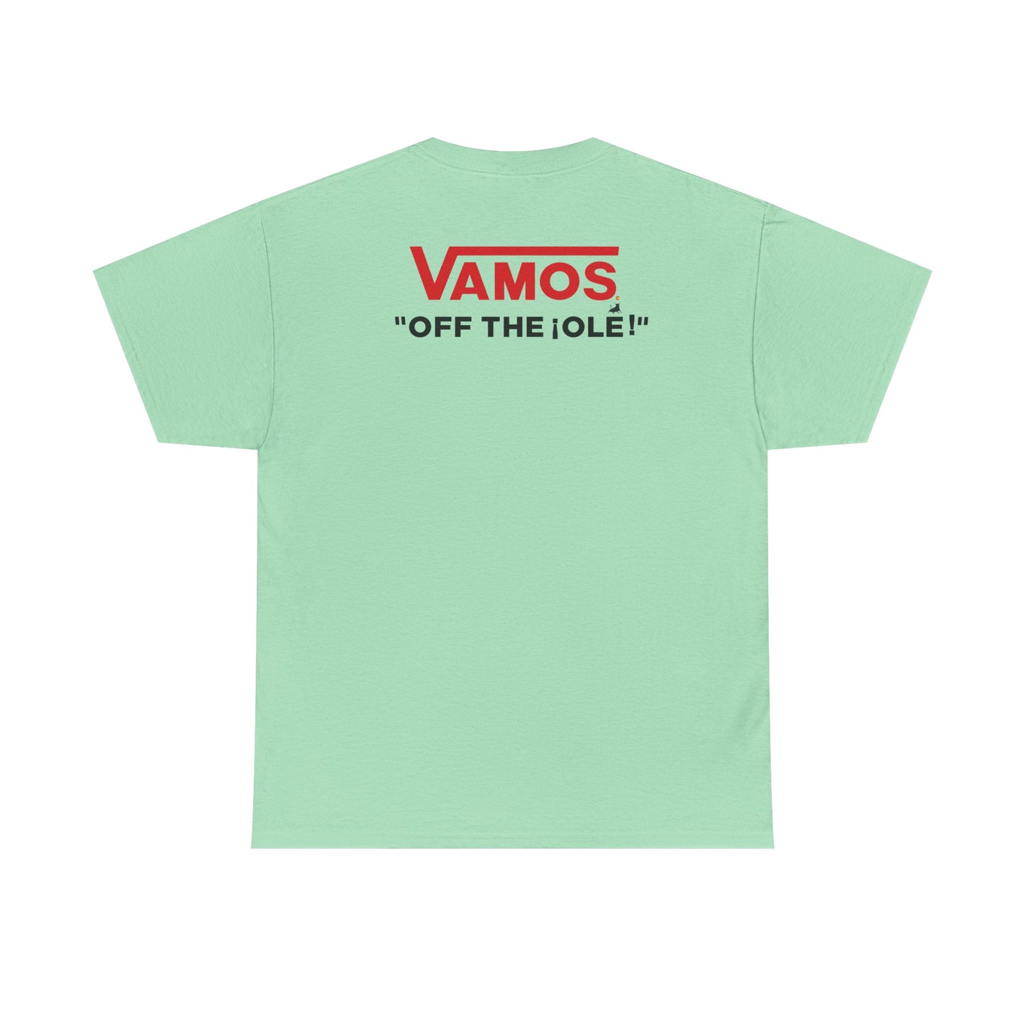 ¡VAMOS! Unisex Heavy Cotton Tee