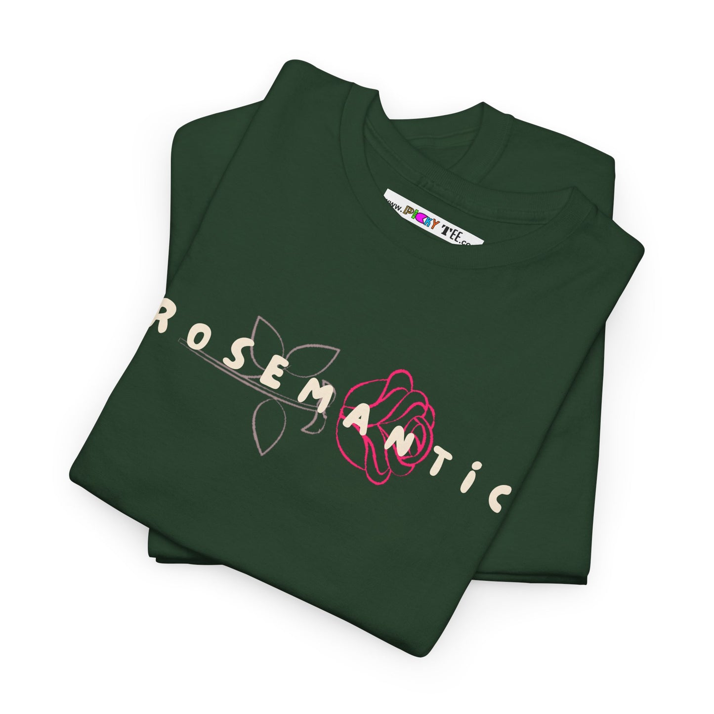 ROSEMANTIC Unisex Heavy Cotton Tee