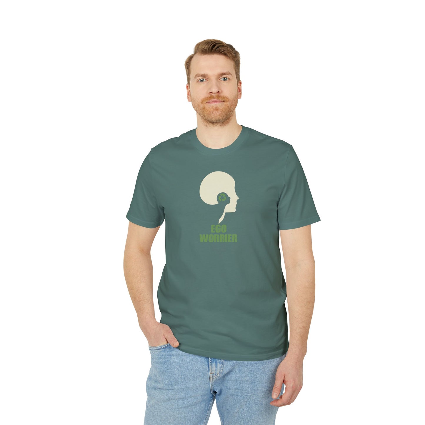 EGO WORRIER Unisex Eco-Friendly Organic Creator 2.0 T-shirt