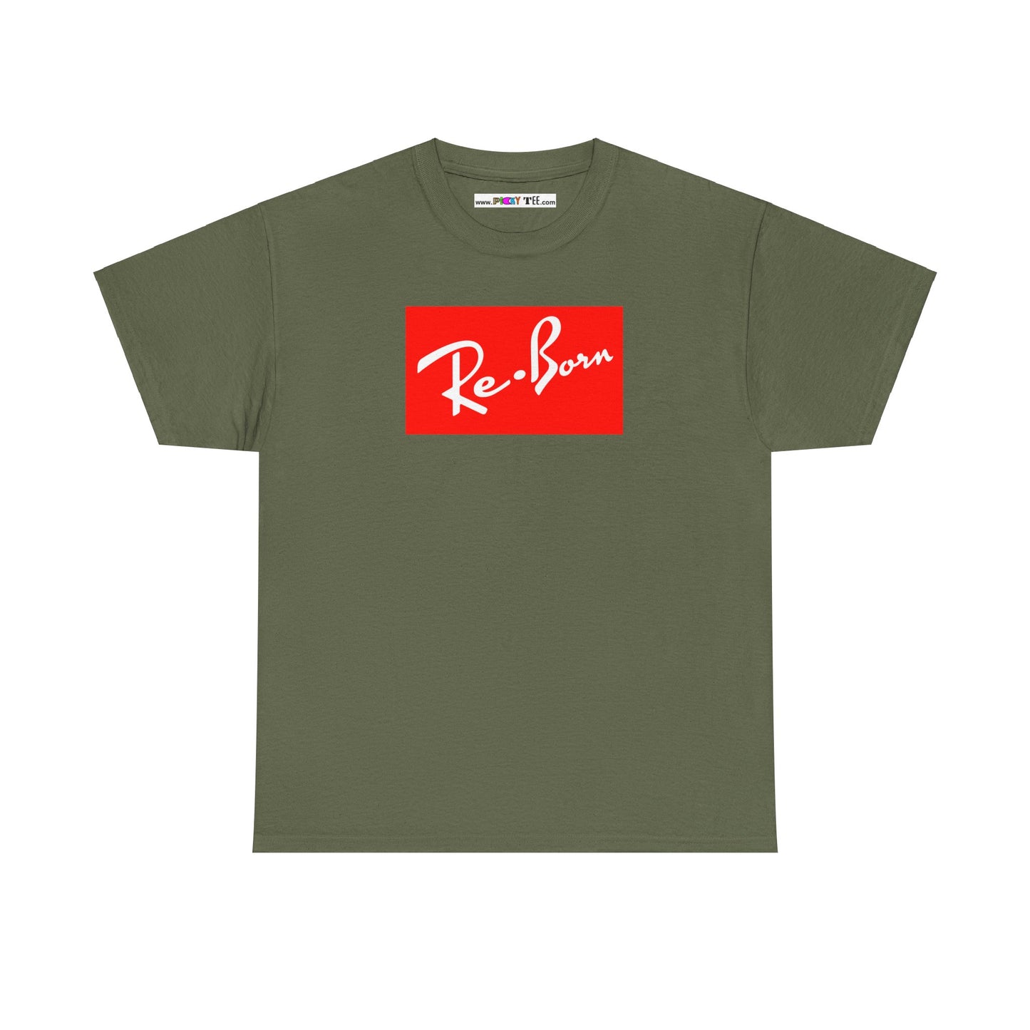 Re.Born Unisex Heavy Cotton Tee
