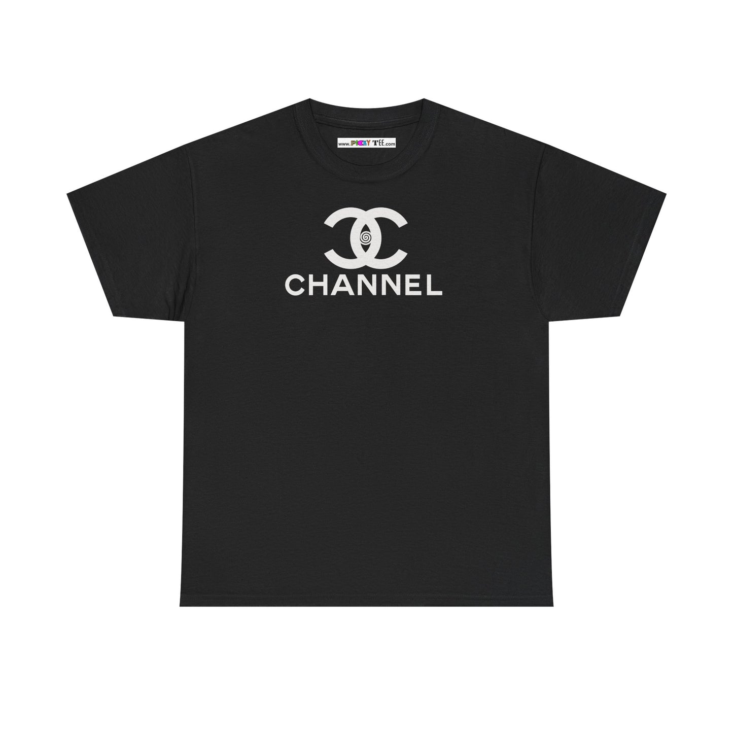 CHANNEL Unisex Heavy Cotton Tee