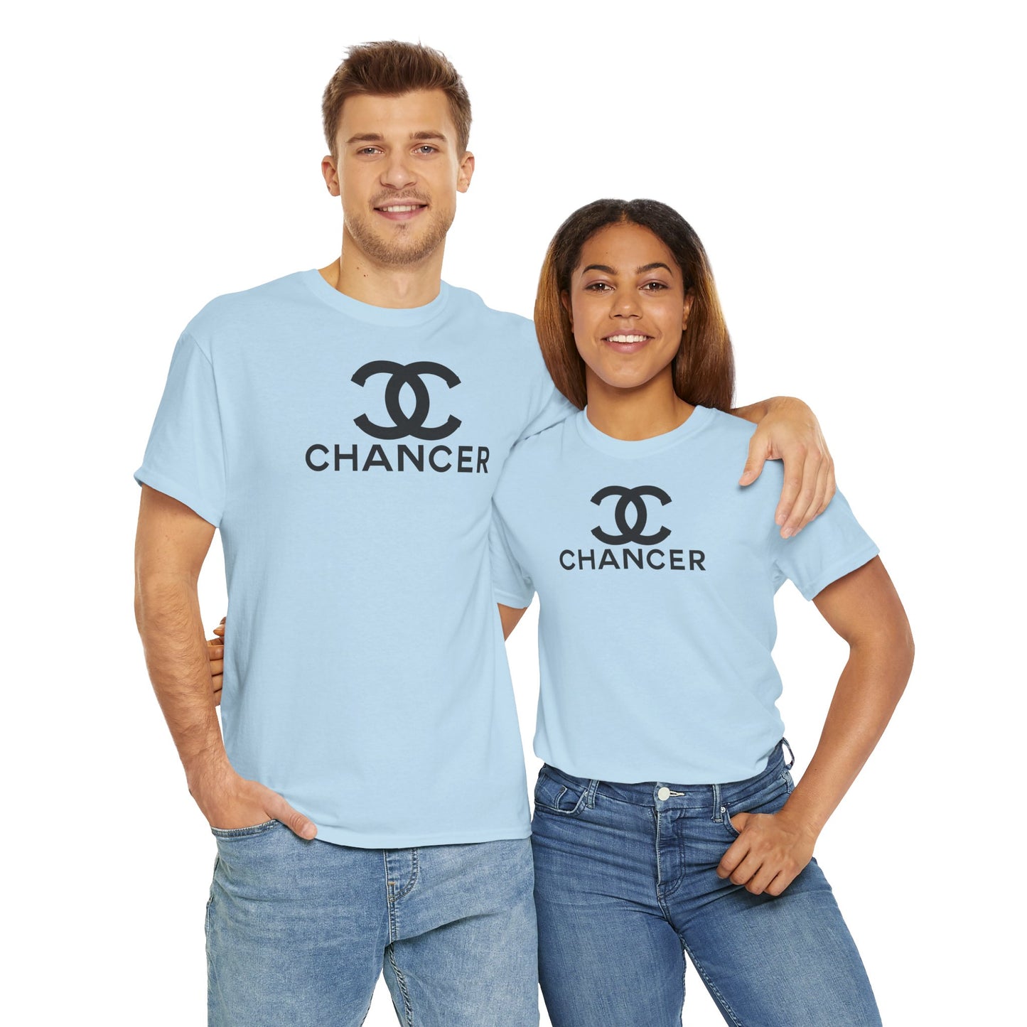CHANCER Unisex Heavy Cotton Tee