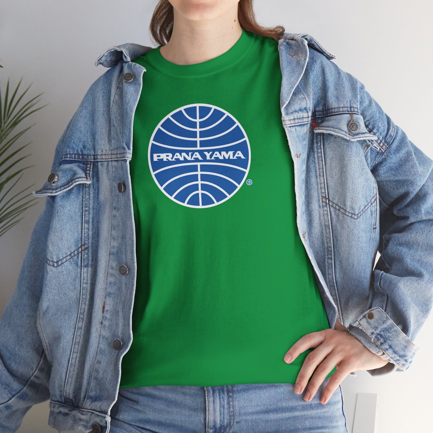 PRANAYAMA Unisex Heavy Cotton Tee