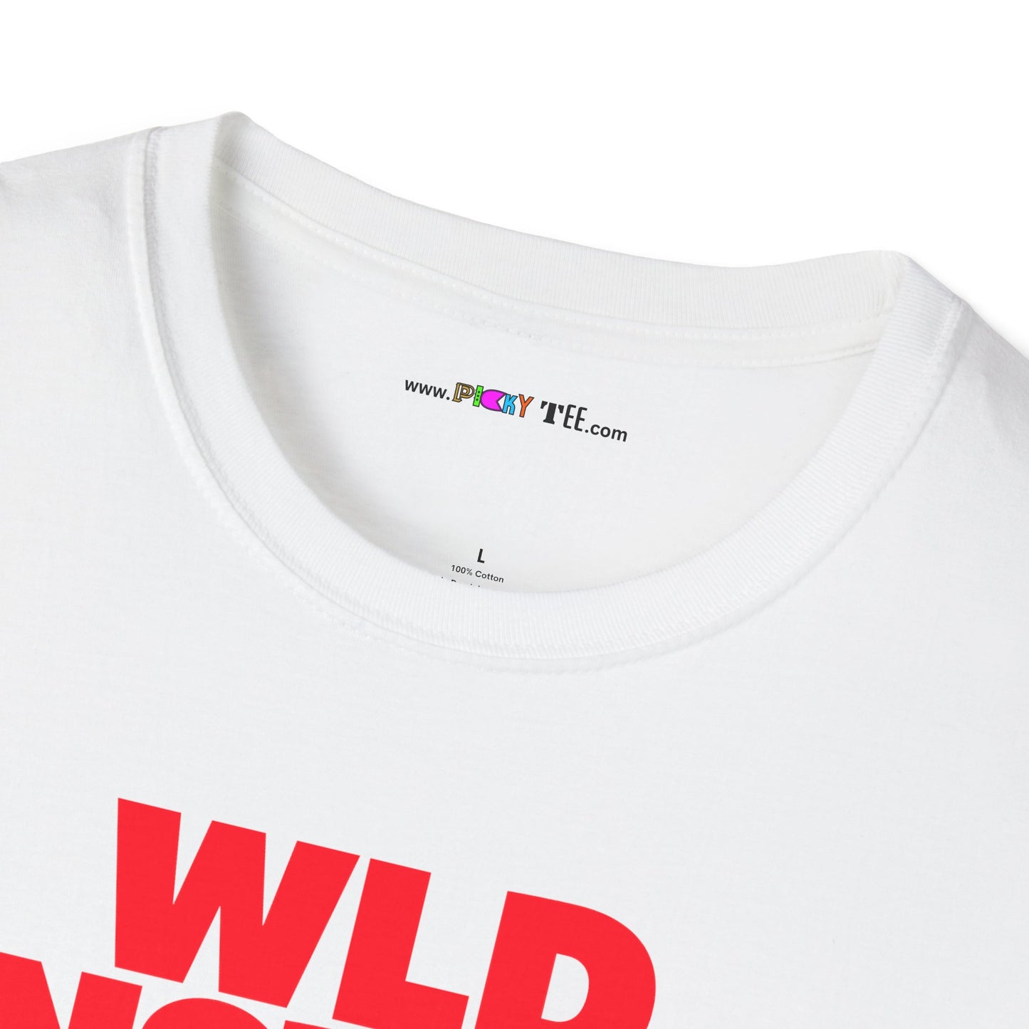 WLD CNSPRCY THRY Unisex Softstyle 100% Cotton T-Shirt