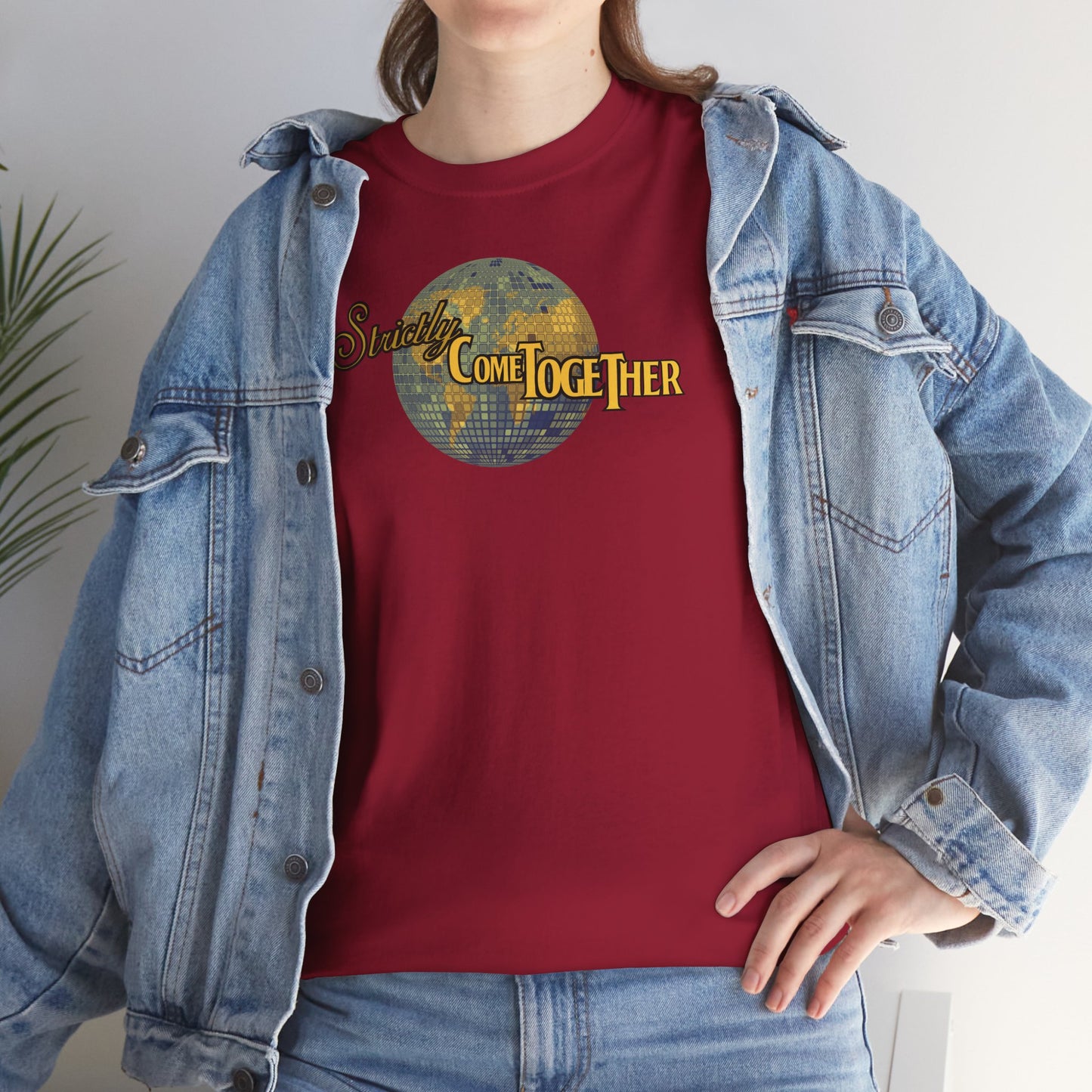 Strictly Come Together Unisex Heavy Cotton Tee
