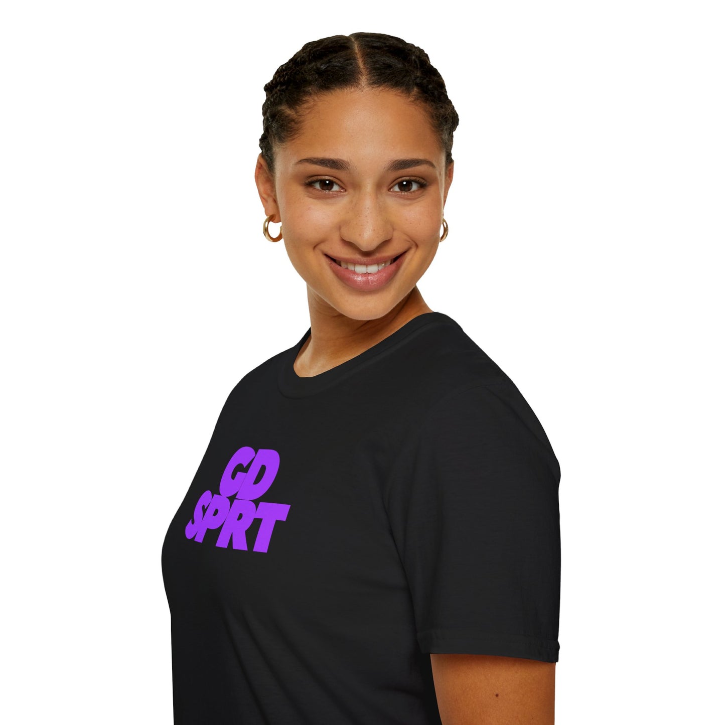 GD SPRT Unisex Softstyle 100% Cotton T-Shirt