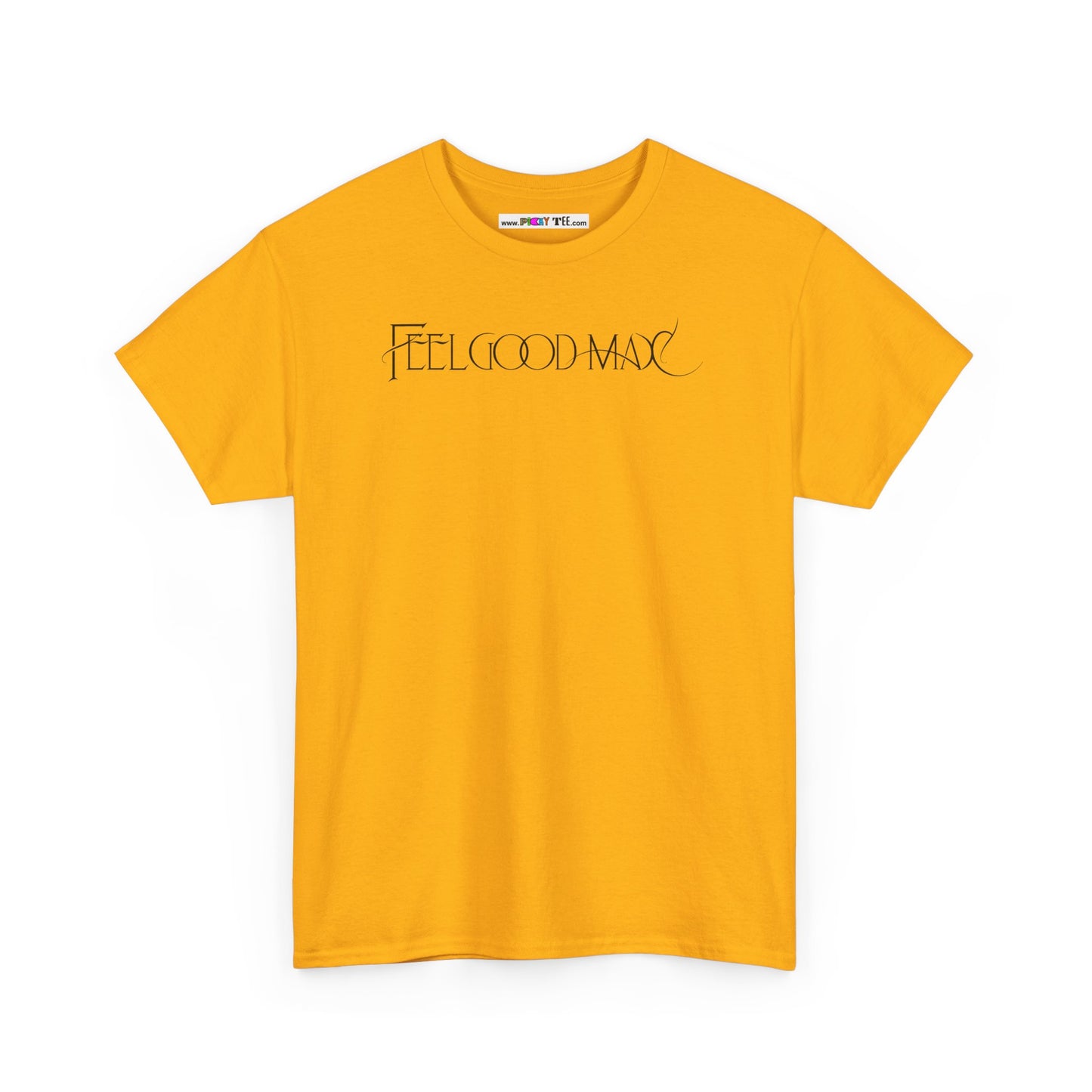 FEELGOOD MAX Unisex Heavy Cotton Tee